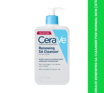 CERAVE RENEWING SA CLEANSER FOR NORMAL SKIN (473)
