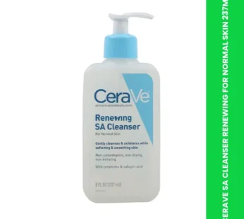 CERAVE SA CLEANSER RENEWING FOR NORMAL SKIN 237ML