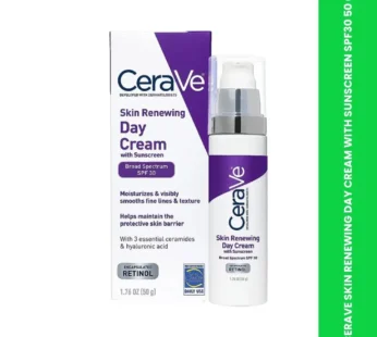 CERAVE SKIN RENEWING DAY CREAM WITH SUNSCREEN SPF30 50 G