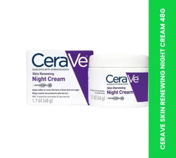 CERAVE SKIN RENEWING NIGHT CREAM 48G