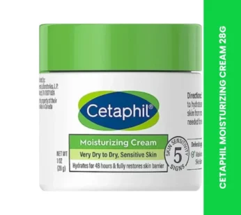 CETAPHIL MOISTURIZING CREAM 28G