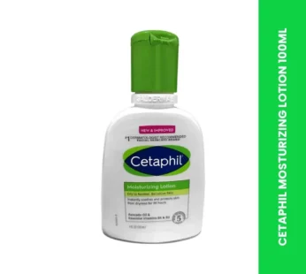 CETAPHIL MOSTURIZING LOTION 100ML