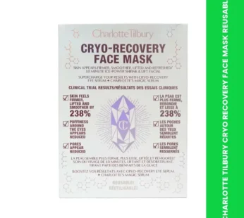 CHARLOTTE TILBURY CRYO RECOVERY FACE MASK REUSABLE