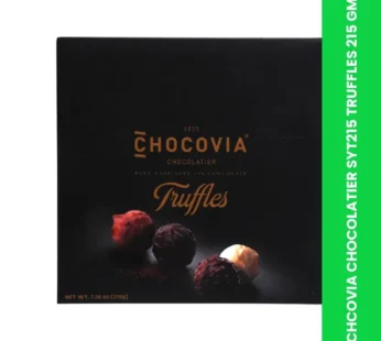 CHOCOVIA CHOCOLATIER SYT215 TRUFFLES 215 GM
