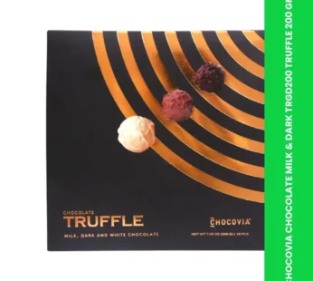 CHOCOVIA CHOCOLATE MILK & DARK TRGD200 TRUFFLE 200 GM