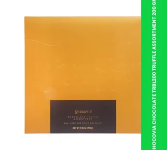 CHOCOVIA CHOCOLATE TRBL200 TRUFFLE ASSORTMENT 200 GM