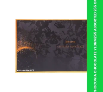 CHOCOVIA CHOCOLATE YLDRM265 ASSORTED 265 GM