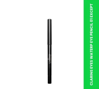 CLARINS EYES WATERP EYE PENCIL 01 EXCEPT