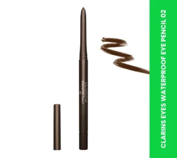 CLARINS EYES WATERPROOF EYE PENCIL 02