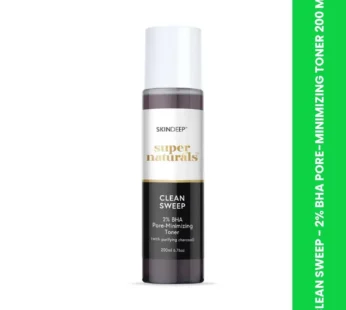 CLEAN SWEEP – 2% BHA PORE-MINIMIZING TONER 200 ML