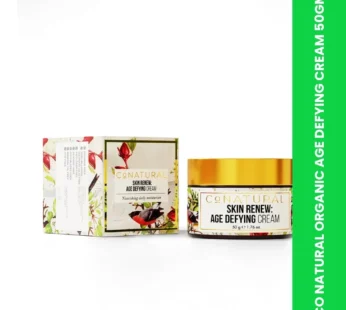 CO NATURAL ORGANIC AGE DEFYING CREAM 50GM