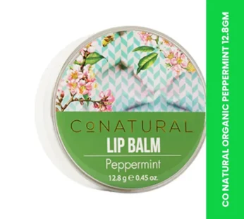 CO NATURAL ORGANIC PEPPERMINT 12.8GM