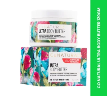 CO NATURAL ULTRA BODY BUTTER 120GM