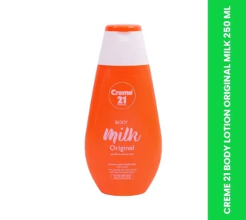 CREME 21 BODY LOTION ORIGINAL MILK 250 ML