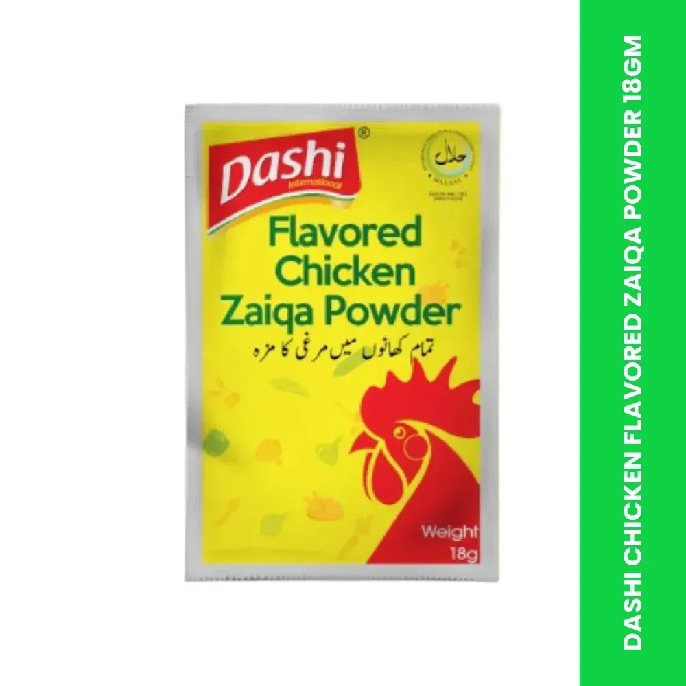 dashi chicken flavored zaiqa powder 18gm themed 1