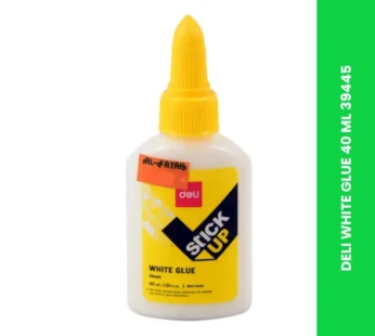 DELI WHITE GLUE 40 ML 39445