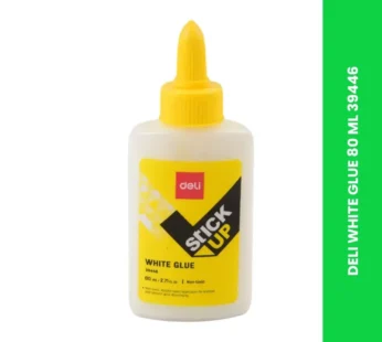 DELI WHITE GLUE 80 ML 39446