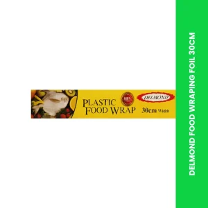 delmond food wraping foil 30cm themed