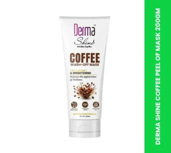 DERMA SHINE COFFEE PEEL OF MASK 200GM