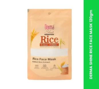 DERMA SHINE RICE FACE MASK 120gm
