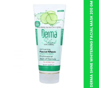 DERMA SHINE WHITENING FACIAL MASK 200 GM