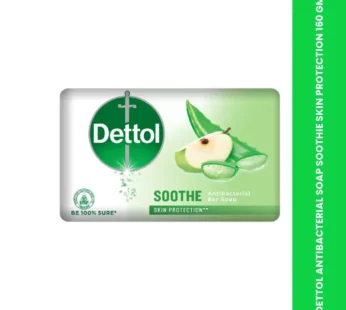 DETTOL ANTIBACTERIAL SOAP SOOTHIE SKIN PROTECTION 160 GM