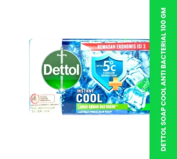 DETTOL SOAP COOL ANTI BACTERIAL 100 GM