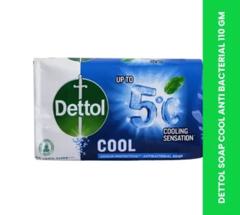 DETTOL SOAP COOL ANTI BACTERIAL 110 GM