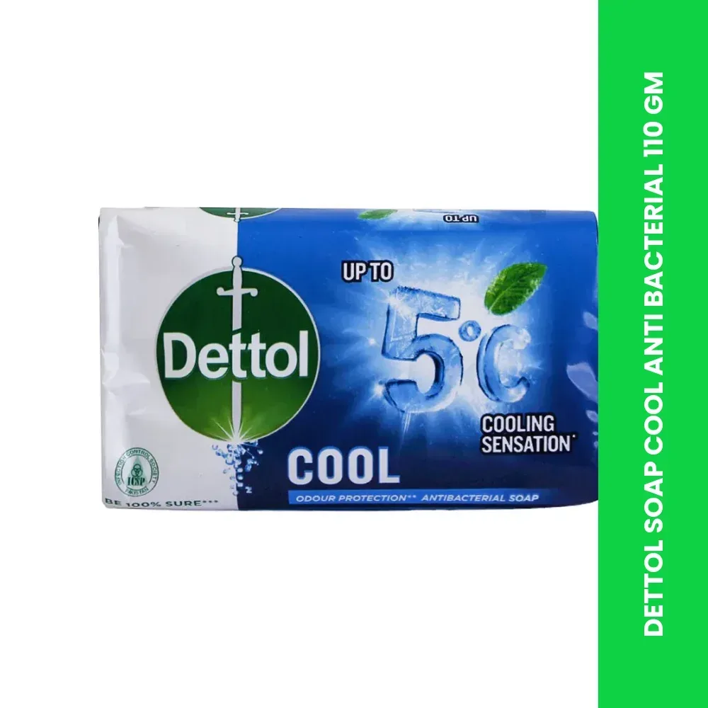 dettol soap cool anti bacterial 110 gm themed