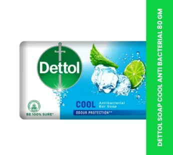 DETTOL SOAP COOL ANTI BACTERIAL 80 GM