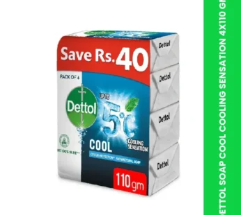 DETTOL SOAP COOL COOLING SENSATION 4X110 GM
