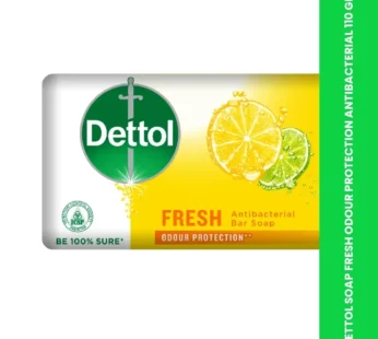 DETTOL SOAP FRESH ODOUR PROTECTION ANTIBACTERIAL 110 GM