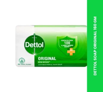 DETTOL SOAP ORIGINAL 160 GM