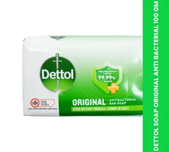 DETTOL SOAP ORIGINAL ANTI BACTERIAL 100 GM