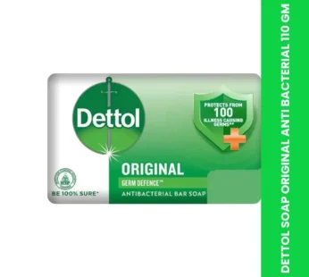 DETTOL SOAP ORIGINAL ANTI BACTERIAL 110 GM