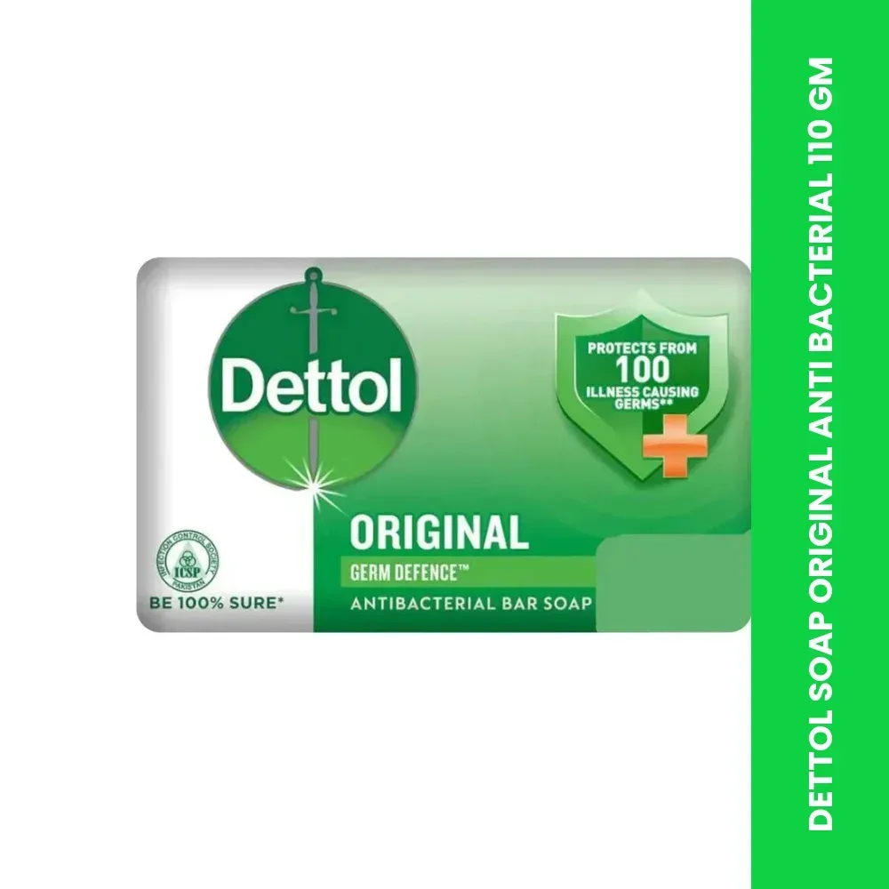 dettol soap original anti bacterial 110 gm themed