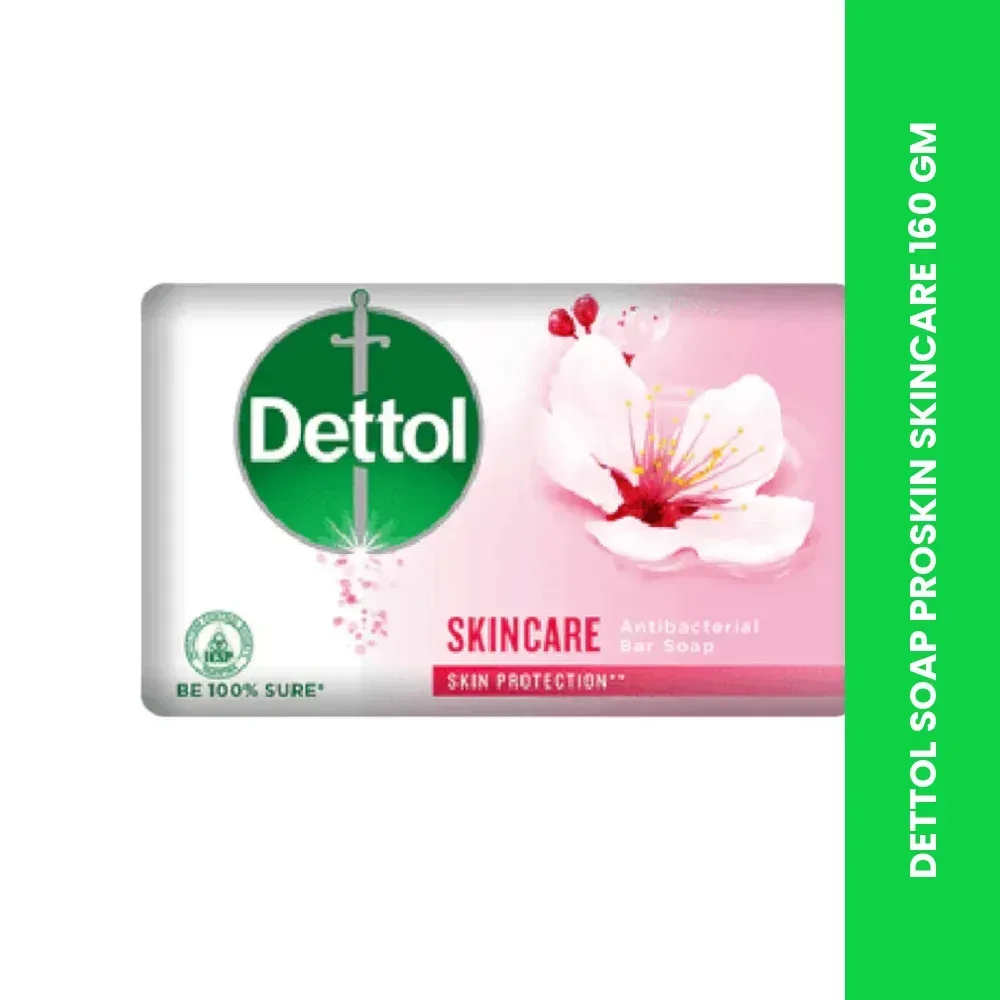 DETTOL SOAP PROSKIN SKINCARE 160 GM 3 DETTOL SOAP PROSKIN SKINCARE 160 GM