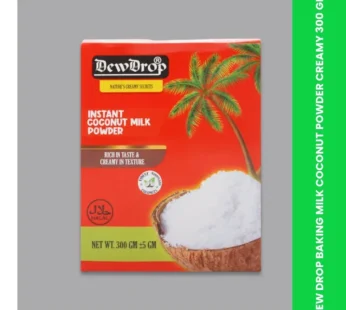 DEW DROP BAKING MILK COCONUT POWDER CREAMY 300 GM