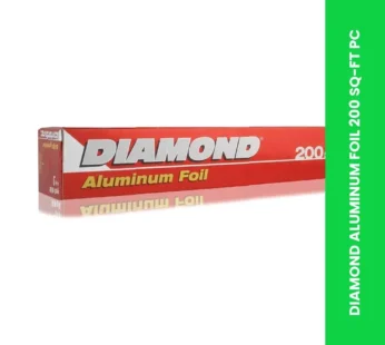 DIAMOND ALUMINUM FOIL 200 SQ-FT PC