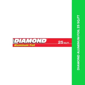 Home 85 diamond aluminum foil 25 sq ft themed
