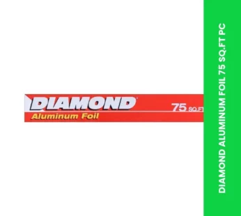 DIAMOND ALUMINUM FOIL 75 SQ.FT PC