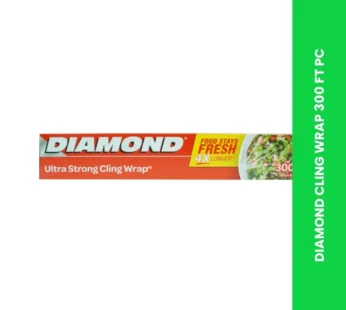 DIAMOND CLING WRAP 300 FT PC