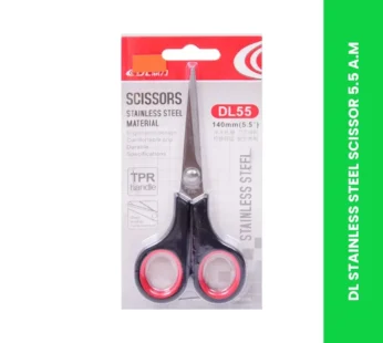 DL STAINLESS STEEL SCISSOR 5.5 A.M