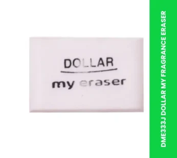DME333J DOLLAR MY FRAGRANCE ERASER