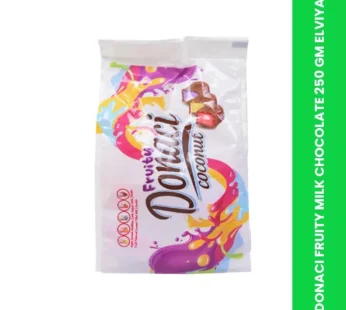 DONACI FRUITY MILK CHOCOLATE 250 GM ELVIYA