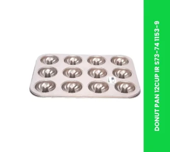 DONUT PAN 12CUP IR S73-74 1153-9