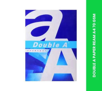 DOUBLE A PAPER REAM A4 70 GSM