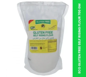 ECO GLUTEN FREE SELF RISING FLOUR 700 GM