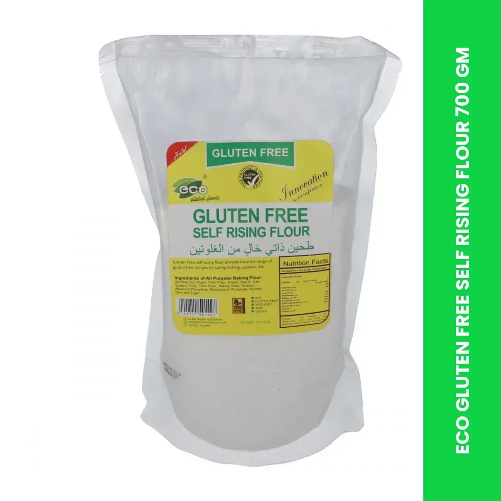 eco gluten free self rising flour 700 gm themed