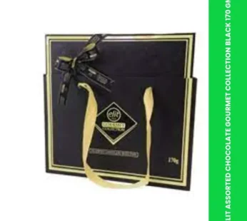 ELIT ASSORTED CHOCOLATE GOURMET COLLECTION BLACK 170 GM